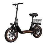 Scooter lectrique yamali pliable dplacement urbain moteur 350w batterie 36v 16ah 30km / h autonomie ...