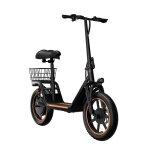 Scooter lectrique yamali pliable dplacement urbain moteur 350w batterie 36v 16ah 30km / h autonomie ...