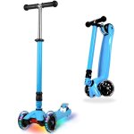 Scooter enfant trotinette enfant 3 roues pliable trottinette pour enfant 3  14 ans garon et fille cadeau ...