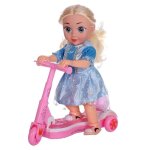 Scooter poupe jouets pour fille enfants scooter poupe jouet avec musique et lumires mignon princesse ...