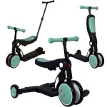 Scootizz draisienne evolutive 5 en 1 avec barre de poussée / tricycle bébé Évolutif / trottinette enfant ... Scootizz draisienne evolutive 5 en 1 avec barre de poussée / tricycle bébé Évolutif / trottinette enfant ...