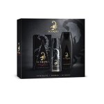 Scorpio - coffret 3 produits noir absolu