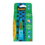 Scotch - 7100290593 - tube de colle � usage domestique transparente sans solvant 30 ml 1 tube / paquet ...