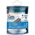 Scotch blue - b�che de protection - peinture - avec adh�sif et d�vidoir - 600 mm x 27 m