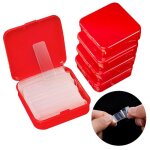 Scotch double face 5 botes de 300 pices double face transparent nano tape amovible adhesif double face ...