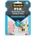 Scotch - ruban adh�sif - double - face - transparent - 19 mm x 5 m - 7 kg