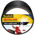 Scotch - ruban adh�sif - toile - r�paration souple - m�moire de forme - ultra - conformable - 48 mm x ...