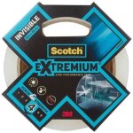 Scotch - toile de r�paration - extremium - force forte - invisible - 48 mm x 20 m