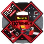 Scotch - toile de r�paration - extremium - ultra forte - 48 mm x 25 m - noir