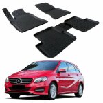 Scoutt 3d tapis de sol en caoutchouc premium pour mercedes b classe w246 depuis 2011 Scoutt 3d tapis de sol en caoutchouc premium pour mercedes b classe w246 depuis 2011