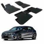 Scoutt 3d tapis de sol en caoutchouc premium pour mercedes a classe w176 2012 - 2018 Scoutt 3d tapis de sol en caoutchouc premium pour mercedes a classe w176 2012 - 2018