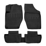 Tapis de sol en caoutchouc premium - scoutt - peugeot 308 2007 - 2013 - 3d design - résistant à leau ... Tapis de sol en caoutchouc premium - scoutt - peugeot 308 2007 - 2013 - 3d design - résistant à leau ...