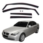 D�flecteurs dair - scoutt - bmw 5 s�rie e60 - fum� - acrylique renforc� - installation facile