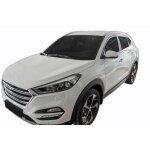 D�flecteurs dair - scoutt - hyundai tucson tl tle 2015 - 2020 - fum� - acrylique renforc� - installation ...