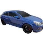 D�flecteurs dair - scoutt - opel astra h 3p - fum� - acrylique renforc� - installation facile