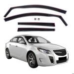 D�flecteurs dair - scoutt - opel insignia a - fum� - acrylique renforc� - installation facile
