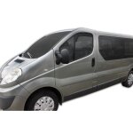 Gp d�flecteurs deflecteurs dair pour opel vivaro 2001 - 2014 2pcs a�rodynamique montage facile