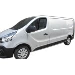 D�flecteurs dair - scoutt - renault trafic - fum� - acrylique renforc� - installation facile