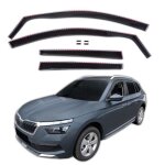 Dflecteurs d'air - scoutt - gp - fum - installation facile - pour skoda kamiq 2019 +