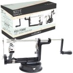 Scrap cooking �pluche pomme 3 - en - 1 needit - en m�tal - �plucheur p�le d�coupe qualit� professionnelle ...