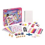Scrapbooking - maped creativ - kit complet dactivits plus de 70 accessoires carnet marque pages - a ...