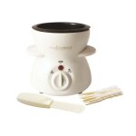Scrapcooking appareil  fondue chocolat 25w blanc - 3895