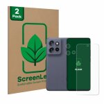 Screenleaf (2 pices) film de protection dcran pour motorola edge 50 neo (avant + camra) [protection ...