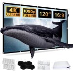 Screenmax Écran de projection 120 pouces portable pliable 16: 9 hd anti - plis projection pour vidéoprojecteur ... Screenmax Écran de projection 120 pouces portable pliable 16: 9 hd anti - plis projection pour vidéoprojecteur ...
