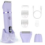 Scttomon pilateur rasoir femme 3 - en - 1 multifonction tondeuse bikini tondeuse corps tanche ipx7 ...
