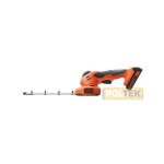 Sculpte - haies et cisaille  gazon sans fil + batterie 2ah + chargeur - black&decker - bcss18d1 - qw ...