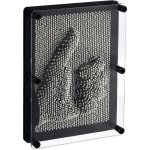 Sculptures clous 3d mtal pin art esprit cratif dtente 13 x 18 cm tableau  clous empreinte main visage ...