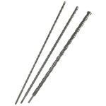 Sds plus long 600mm forets forets de maonnerie 12mm 16mm & 24mm te698