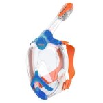 Seac masque de plonge intgral unica - taille l / xl - bleu et orange