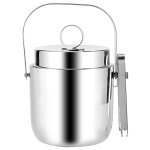 Seau  glace double paroi inox conteneur  vin et champagne accessoire bar et ktv design lgant et isolant ...