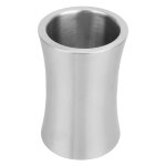 Seau  glace - inox - double paroi - isol - pour vin rouge et champagne - 125 x 105 x 192 cm