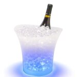 Seau à glace ? paquet de 1 ? led à changement de couleur ? 7 couleurs ? parfait pour les fêtes au bar ... Seau à glace ? paquet de 1 ? led à changement de couleur ? 7 couleurs ? parfait pour les fêtes au bar ...