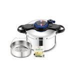 Seb clipsominut french cocotte cocotte - minute® inox série limitée 7. 5l pour 6 à 8 personnes tous feux ... Seb clipsominut french cocotte cocotte - minute® inox série limitée 7. 5l pour 6 à 8 personnes tous feux ...