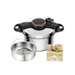 Seb cocotte minute 7. 5l acier inoxydable - p4624877