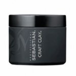 Sebastian professional craft clay - pte mate pour cheveux - tenue flexible naturelle - 50 g
