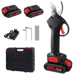 Sécateur Électrique 48vf rechargeable sécateur électrique sans fil professionnel double batterie avec ... Sécateur Électrique 48vf rechargeable sécateur électrique sans fil professionnel double batterie avec ...