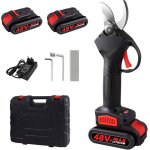 Scateur lectrique 48vf rechargeable scateur lectrique sans fil professionnel pour jardins parcs fermes ...