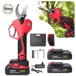 S�cateur �lectrique sans balais outil de jardin s�cateur ciseaux de jardin arbre fruitier compatible ...