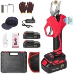 Secateur electrique sans fil 1000w secateur electrique professionnel 2 x 7500mah batteries diamètre de ... Secateur electrique sans fil 1000w secateur electrique professionnel 2 x 7500mah batteries diamètre de ...