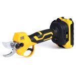 S�cateur �lectrique sans fil 1500 w avec chargeur et batterie s�cateur de jardin professionnel branches ...