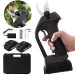 Sécateur Électrique sans fil 25mm + 2 batteries 21v 1300mah + 2 tailles de tranchant pour jardinage / ... Sécateur Électrique sans fil 25mm + 2 batteries 21v 1300mah + 2 tailles de tranchant pour jardinage / ...