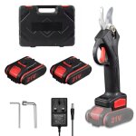 Secateur electrique sans fil 25mm secateur electrique professionnel 2 rechargeables 21v batteries 1200w ... Secateur electrique sans fil 25mm secateur electrique professionnel 2 rechargeables 21v batteries 1200w ...