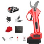 Secateur electrique sans fil 30mm secateur electrique 6500mah s�cateur �lectrique avec �cran avec batterie ...