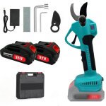 S�cateur �lectrique sans fil 40mm avec lcd 800w moteur2 * 21v batterie 2. 0ah rugotoyonr s�cateur brushless ...