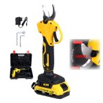 S�cateur �lectrique sans fil 30mm secateur �lectrique professionnel avec �cran lcd secateur de jardin ...
