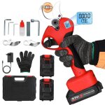 Sécateur Électrique sans fil 40mm avec Écran lcd moteur brushless 800w 2 batteries 1500mah rechargeables ... Sécateur Électrique sans fil 40mm avec Écran lcd moteur brushless 800w 2 batteries 1500mah rechargeables ...